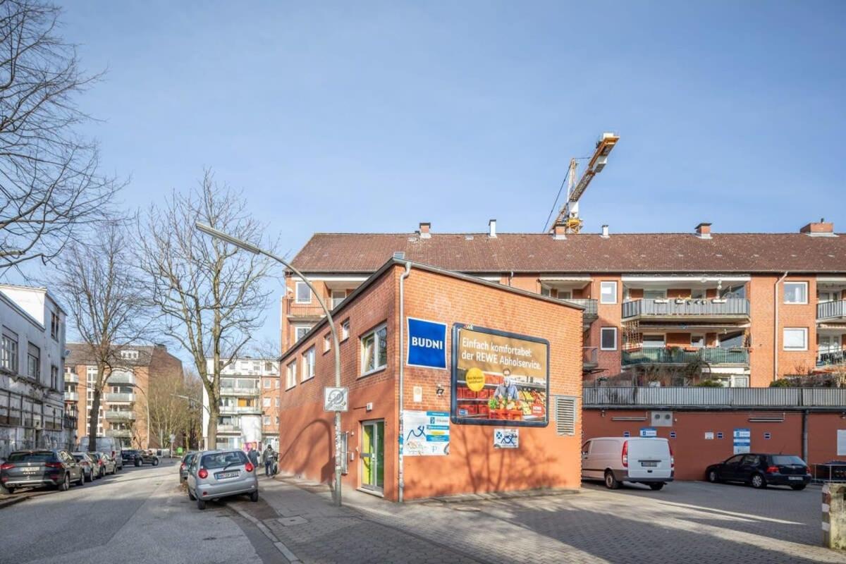 Modern Apartment For 6 Close To The Schanzenviertel - Unit 2 Hamburg Zewnętrze zdjęcie