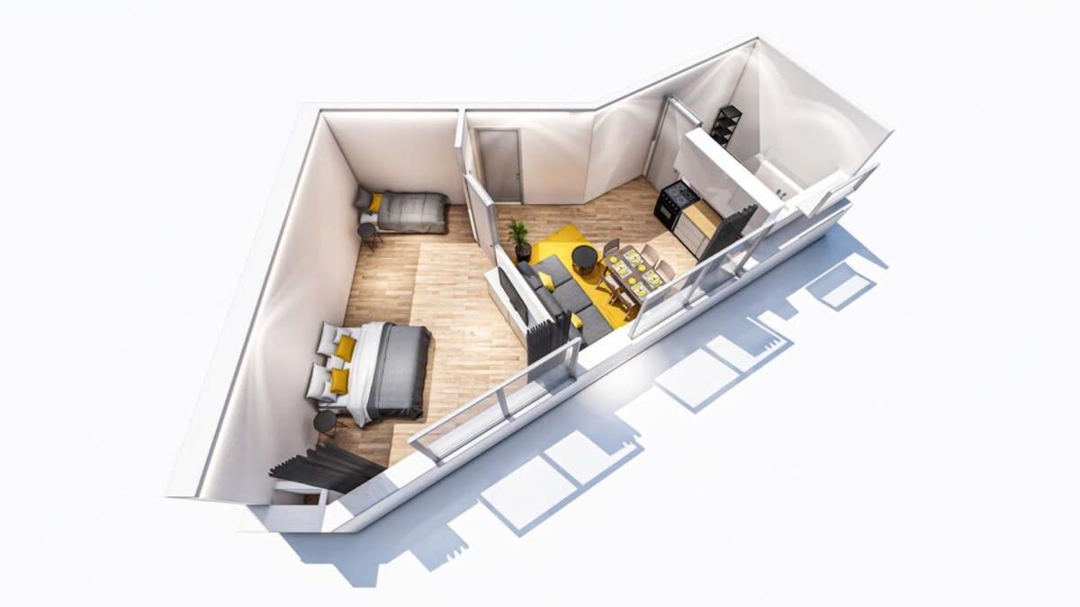 Modern Apartment For 6 Close To The Schanzenviertel - Unit 2 Hamburg Zewnętrze zdjęcie